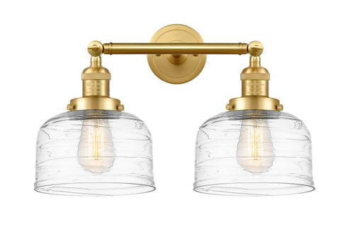 Franklin Restoration LED Bath Vanity in Satin Gold (405|208-SG-G713-LED)