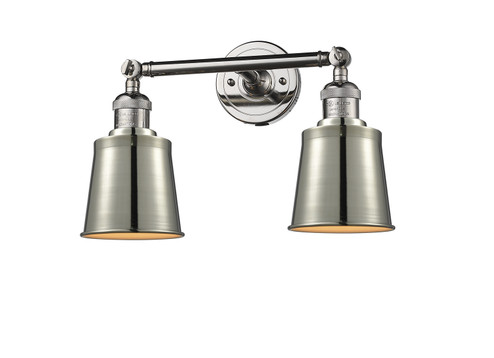 Franklin Restoration LED Bath Vanity in Polished Nickel (405|208-PN-M9-LED)
