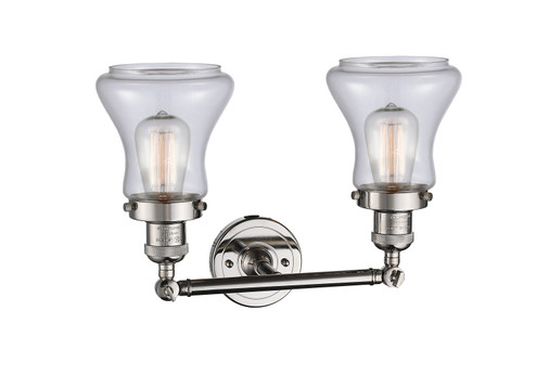 Franklin Restoration LED Bath Vanity in Polished Nickel (405|208-PN-G192-LED)