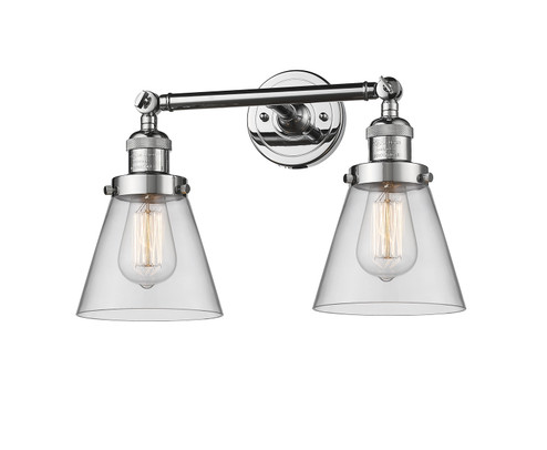 Franklin Restoration LED Bath Vanity in Polished Chrome (405|208-PC-G62-LED)