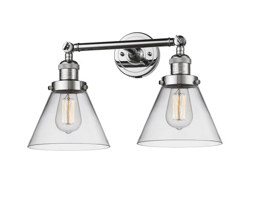 Franklin Restoration LED Bath Vanity in Polished Chrome (405|208-PC-G42-LED)