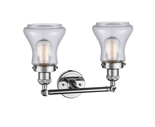 Franklin Restoration LED Bath Vanity in Polished Chrome (405|208-PC-G192-LED)