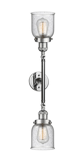 Franklin Restoration LED Bath Vanity in Polished Chrome (405|208L-PC-G54-LED)