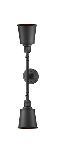 Franklin Restoration LED Bath Vanity in Oil Rubbed Bronze (405|208L-OB-M9-OB-LED)