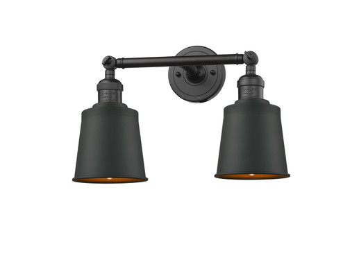 Franklin Restoration LED Bath Vanity in Oil Rubbed Bronze (405|208L-OB-M9-OB)