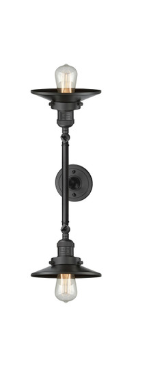 Franklin Restoration LED Bath Vanity in Oil Rubbed Bronze (405|208L-OB-M5-LED)