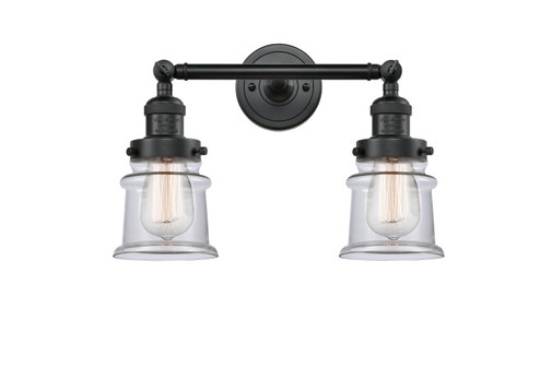Franklin Restoration LED Bath Vanity in Matte Black (405|208-BK-G182S-LED)