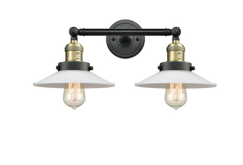 Franklin Restoration LED Bath Vanity in Black Antique Brass (405|208-BAB-G1-LED)