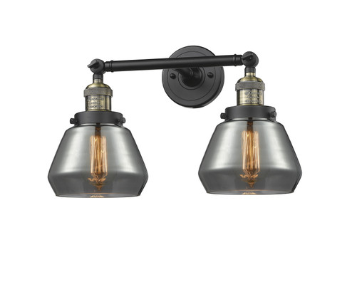 Franklin Restoration LED Bath Vanity in Black Antique Brass (405|208-BAB-G173-LED)