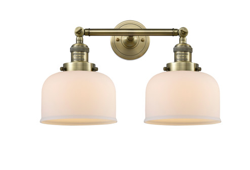Franklin Restoration LED Bath Vanity in Antique Brass (405|208-AB-G71-LED)