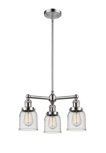 Franklin Restoration LED Chandelier in Polished Nickel (405|207-PN-G54-LED)