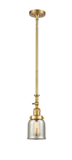 Franklin Restoration One Light Mini Pendant in Satin Gold (405|206-SG-G58)