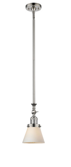 Franklin Restoration One Light Mini Pendant in Polished Nickel (405|206-PN-G61)
