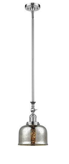 Franklin Restoration LED Mini Pendant in Polished Chrome (405|206-PC-G78-LED)