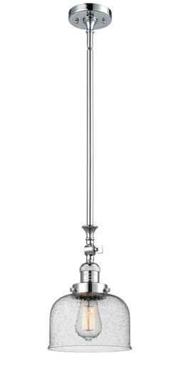 Franklin Restoration LED Mini Pendant in Polished Chrome (405|206-PC-G74-LED)