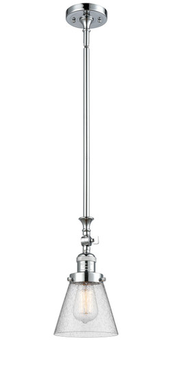 Franklin Restoration LED Mini Pendant in Polished Chrome (405|206-PC-G64-LED)