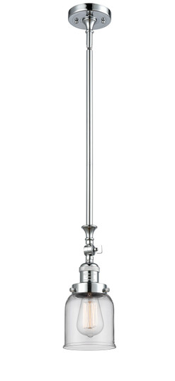 Franklin Restoration LED Mini Pendant in Polished Chrome (405|206-PC-G52-LED)