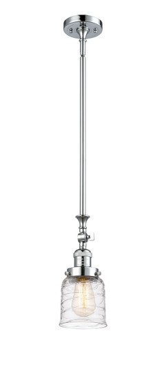 Franklin Restoration LED Mini Pendant in Polished Chrome (405|206-PC-G513-LED)