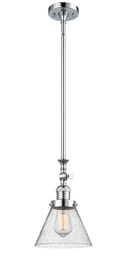 Franklin Restoration LED Mini Pendant in Polished Chrome (405|206-PC-G44-LED)