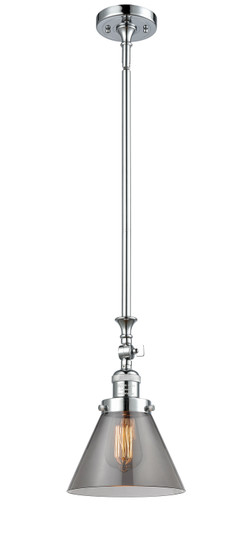 Franklin Restoration One Light Mini Pendant in Polished Chrome (405|206-PC-G43)