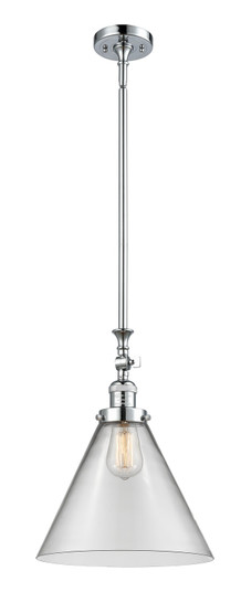 Franklin Restoration LED Mini Pendant in Polished Chrome (405|206-PC-G42-L-LED)