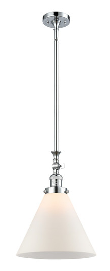 Franklin Restoration LED Mini Pendant in Polished Chrome (405|206-PC-G41-L-LED)