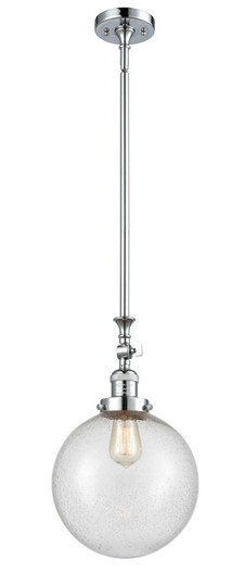 Franklin Restoration LED Mini Pendant in Polished Chrome (405|206-PC-G204-10-LED)