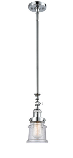 Franklin Restoration LED Mini Pendant in Polished Chrome (405|206-PC-G184S-LED)