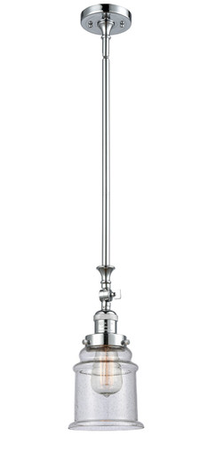 Franklin Restoration LED Mini Pendant in Polished Chrome (405|206-PC-G184-LED)