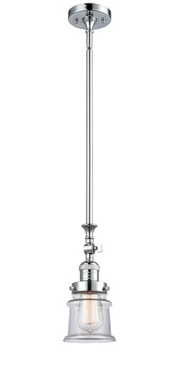 Franklin Restoration LED Mini Pendant in Polished Chrome (405|206-PC-G182S-LED)