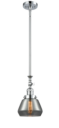 Franklin Restoration LED Mini Pendant in Polished Chrome (405|206-PC-G173-LED)