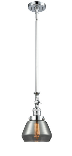Franklin Restoration One Light Mini Pendant in Polished Chrome (405|206-PC-G173)
