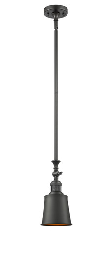 Franklin Restoration One Light Mini Pendant in Oil Rubbed Bronze (405|206-OB-M9-OB)