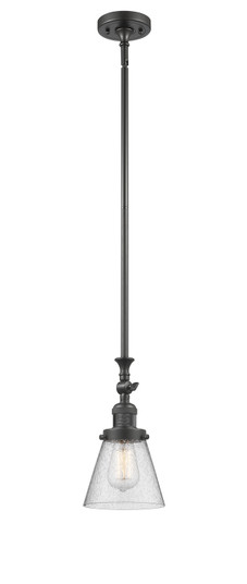 Franklin Restoration LED Mini Pendant in Oil Rubbed Bronze (405|206-OB-G64-LED)