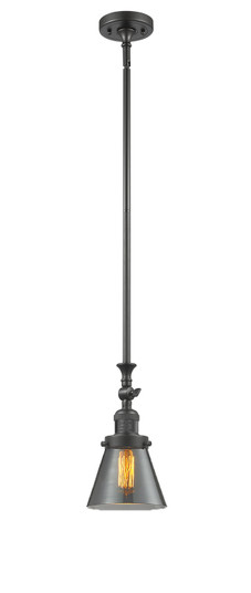 Franklin Restoration One Light Mini Pendant in Oil Rubbed Bronze (405|206-OB-G63)