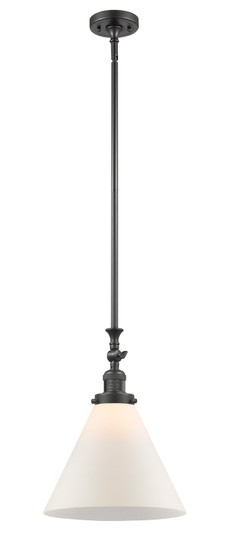 Franklin Restoration LED Mini Pendant in Oil Rubbed Bronze (405|206-OB-G41-L-LED)
