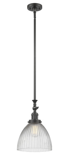 Franklin Restoration LED Mini Pendant in Oil Rubbed Bronze (405|206-OB-G222-LED)