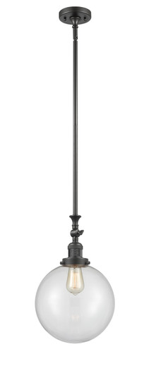 Franklin Restoration LED Mini Pendant in Oil Rubbed Bronze (405|206-OB-G202-10-LED)