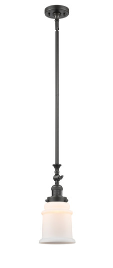 Franklin Restoration LED Mini Pendant in Oil Rubbed Bronze (405|206-OB-G181-LED)