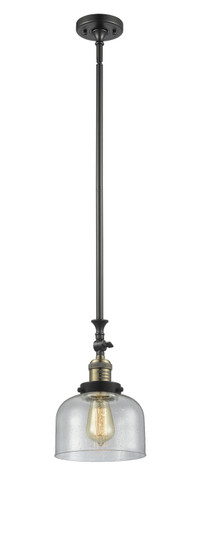 Franklin Restoration LED Mini Pendant in Black Antique Brass (405|206-BAB-G74-LED)
