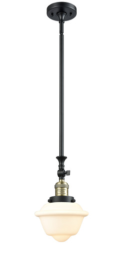 Franklin Restoration LED Mini Pendant in Black Antique Brass (405|206-BAB-G531-LED)