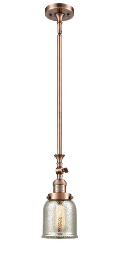 Franklin Restoration LED Mini Pendant in Antique Copper (405|206-AC-G58-LED)