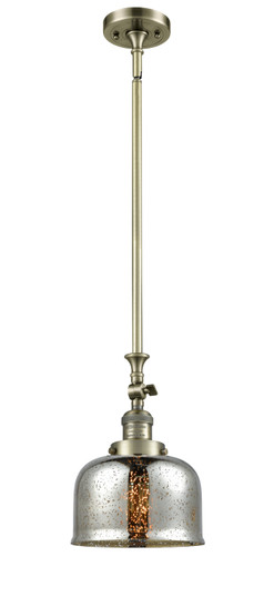 Franklin Restoration One Light Mini Pendant in Antique Brass (405|206-AB-G78)