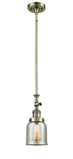 Franklin Restoration One Light Mini Pendant in Antique Brass (405|206-AB-G58)