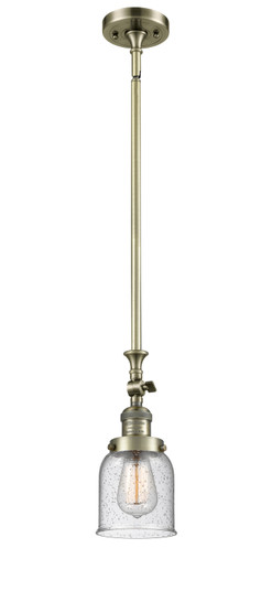 Franklin Restoration One Light Mini Pendant in Antique Brass (405|206-AB-G54)