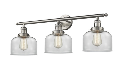 Franklin Restoration LED Bath Vanity in Brushed Satin Nickel (405|205-SN-G72-LED)