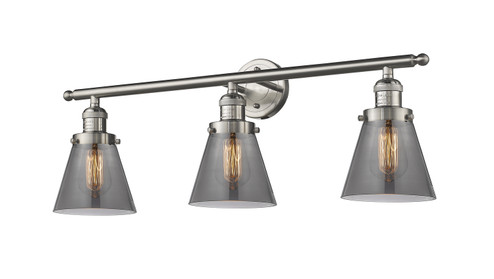 Franklin Restoration LED Bath Vanity in Brushed Satin Nickel (405|205-SN-G63-LED)