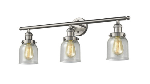 Franklin Restoration LED Bath Vanity in Brushed Satin Nickel (405|205-SN-G54-LED)