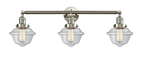 Franklin Restoration LED Bath Vanity in Brushed Satin Nickel (405|205-SN-G532-LED)