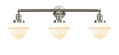 Franklin Restoration LED Bath Vanity in Brushed Satin Nickel (405|205-SN-G531-LED)